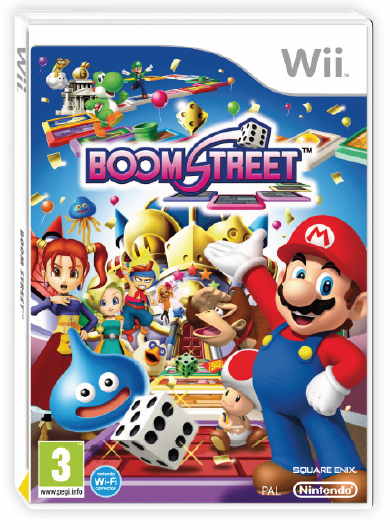 Boom Street Wii